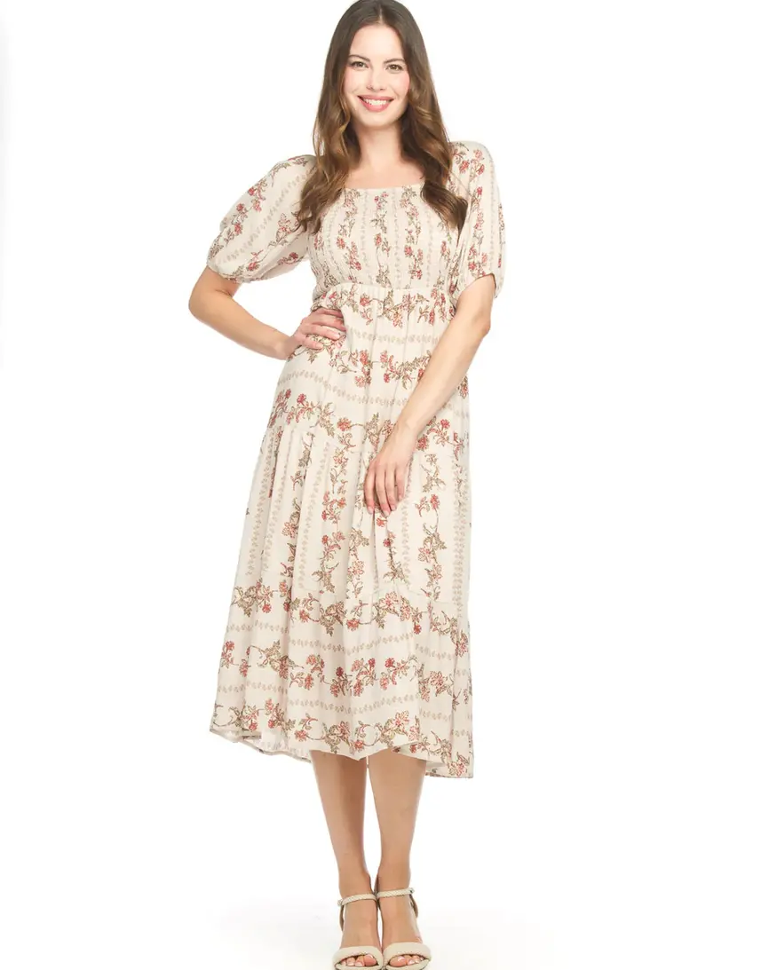 Papillon Faith Midi Dress