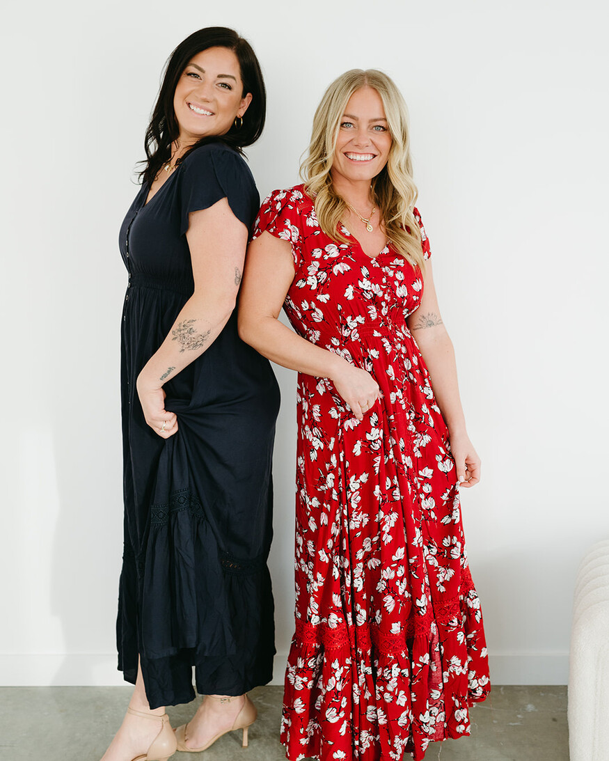 Papillon Pola Solid Maxi Dress