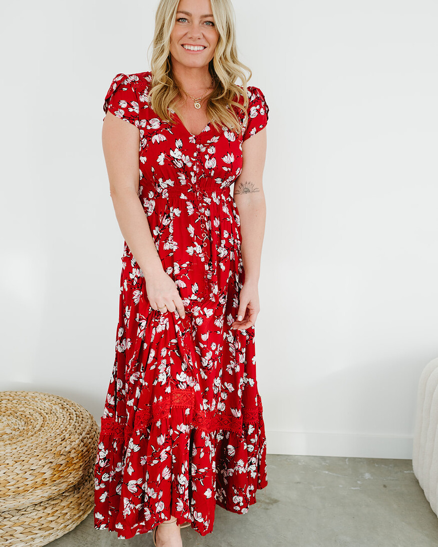 Papillon Felicity Maxi Dress