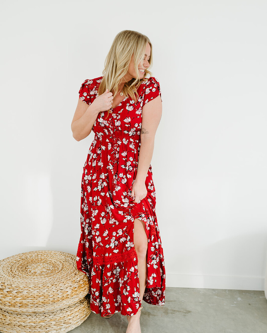 Papillon Felicity Maxi Dress