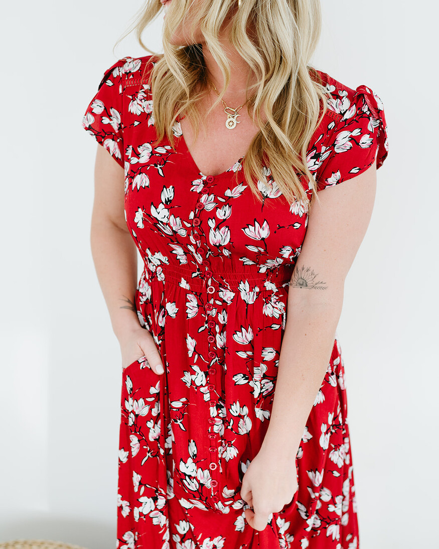 Papillon Felicity Maxi Dress