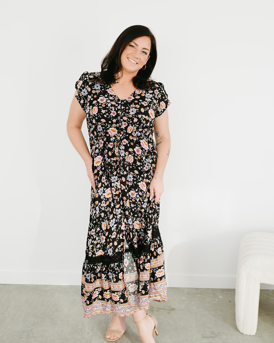 Papillon Fallon Maxi Dress