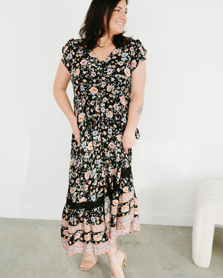 Papillon Fallon Maxi Dress