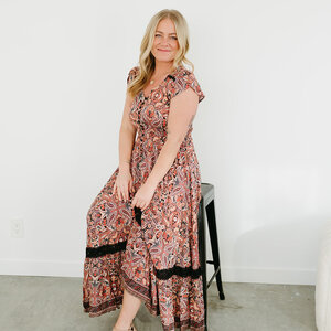 Papillon Finley Maxi Dress
