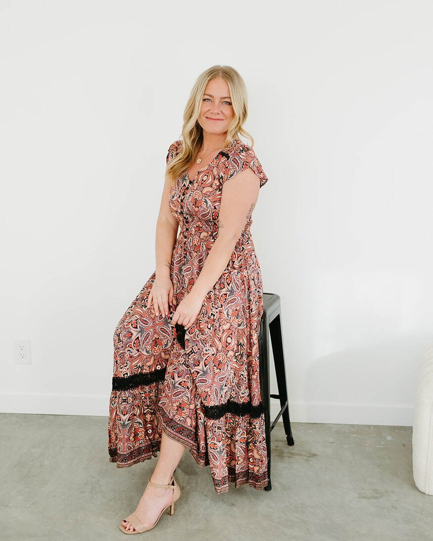 Papillon Finley Maxi Dress