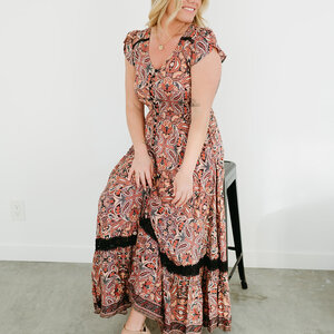 Papillon Finley Maxi Dress