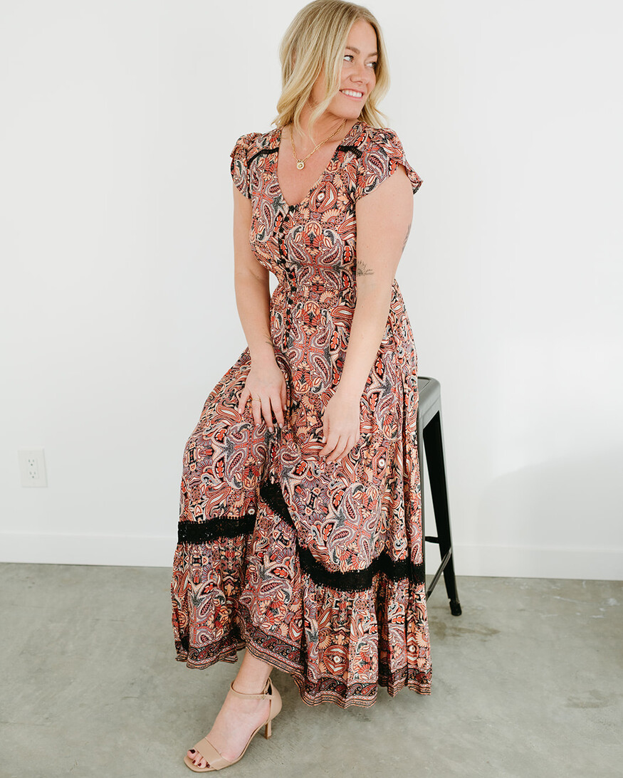 Papillon Finley Maxi Dress
