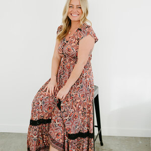 Papillon Finley Maxi Dress