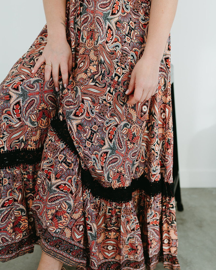Papillon Finley Maxi Dress