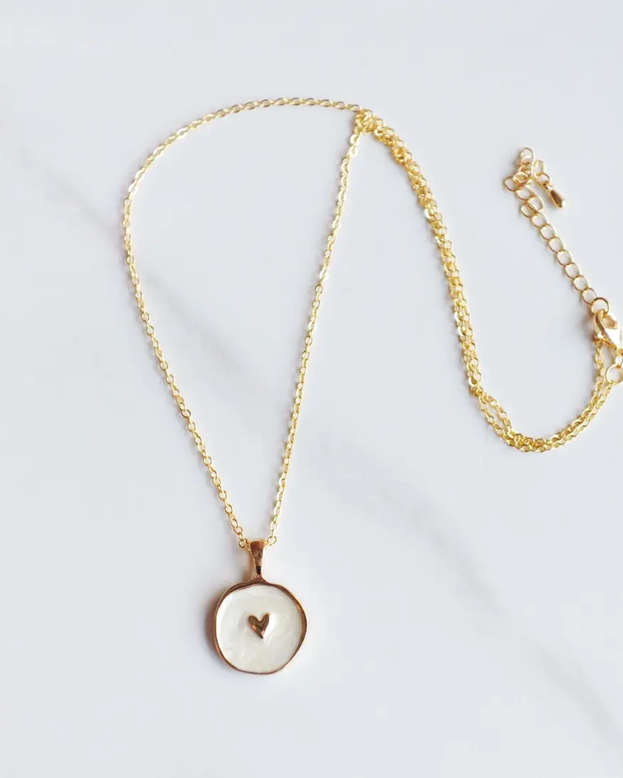 Oh So Lovely Ariella Heart Necklace