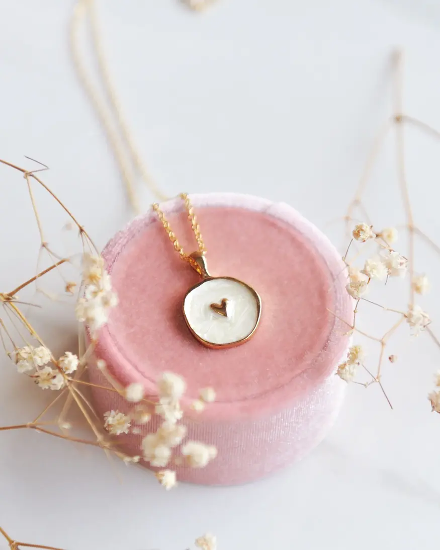 Oh So Lovely Ariella Heart Necklace