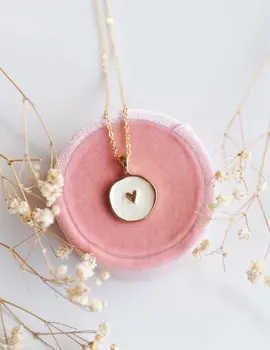 Oh So Lovely Ariella Heart Necklace
