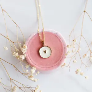 Oh So Lovely Ariella Heart Necklace