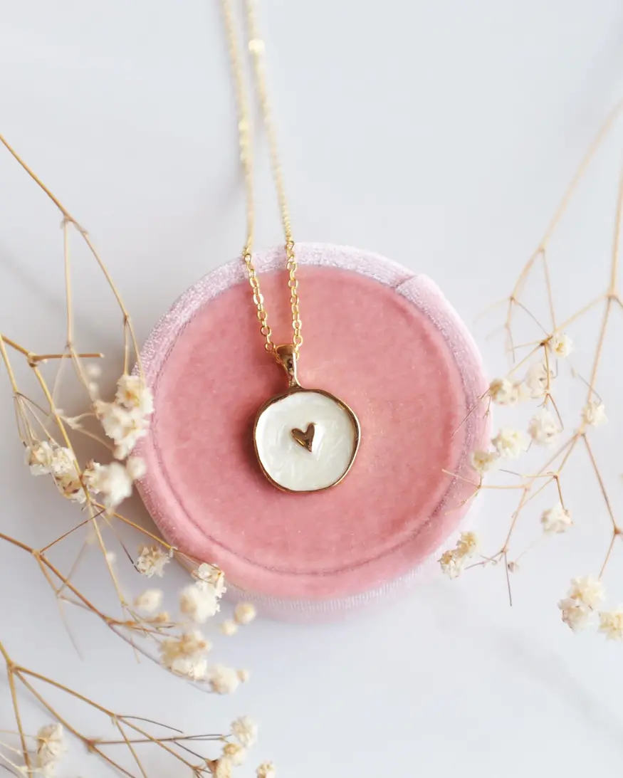 Oh So Lovely Ariella Heart Necklace