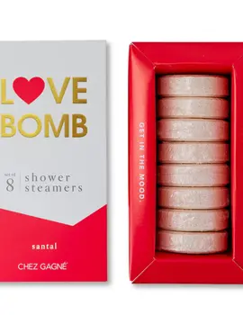 Chez Gagne Love Bomb - Shower Steamer
