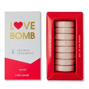 Chez Gagne Love Bomb - Shower Steamer