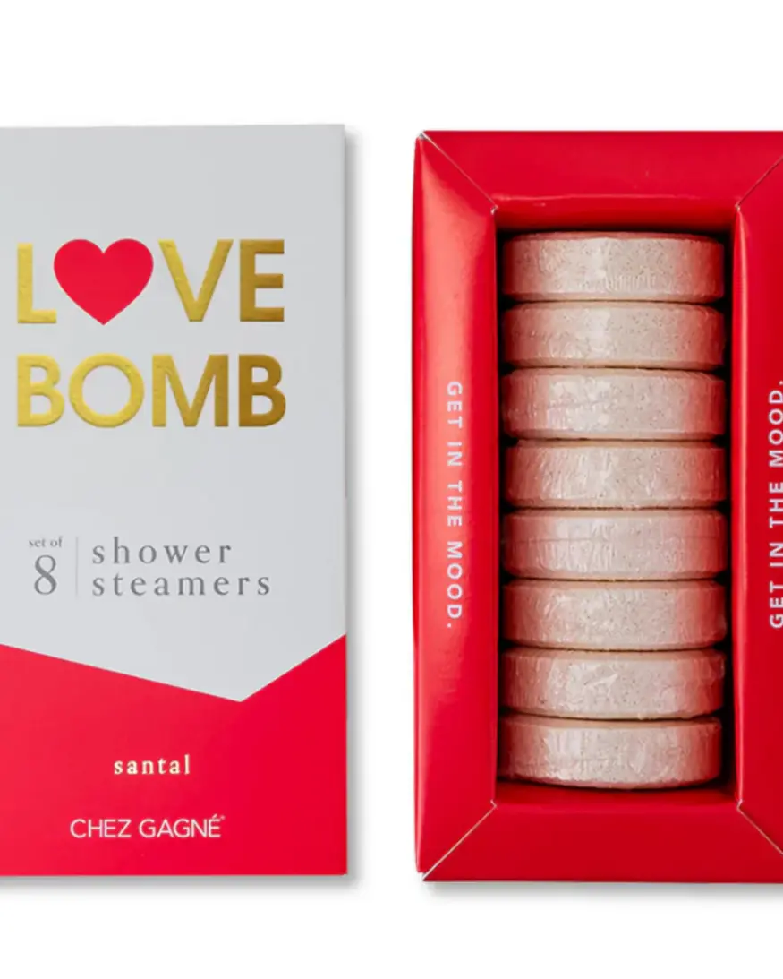 Chez Gagne Love Bomb - Shower Steamer