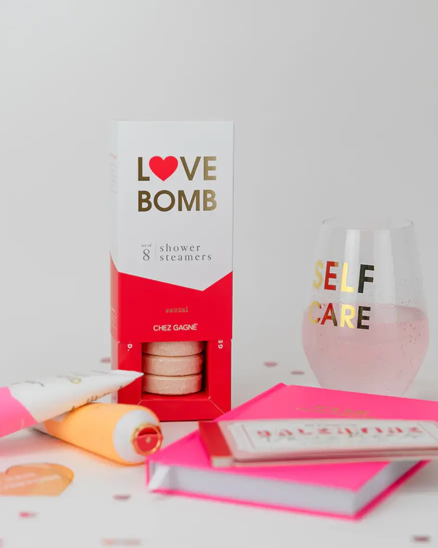 Chez Gagne Love Bomb - Shower Steamer