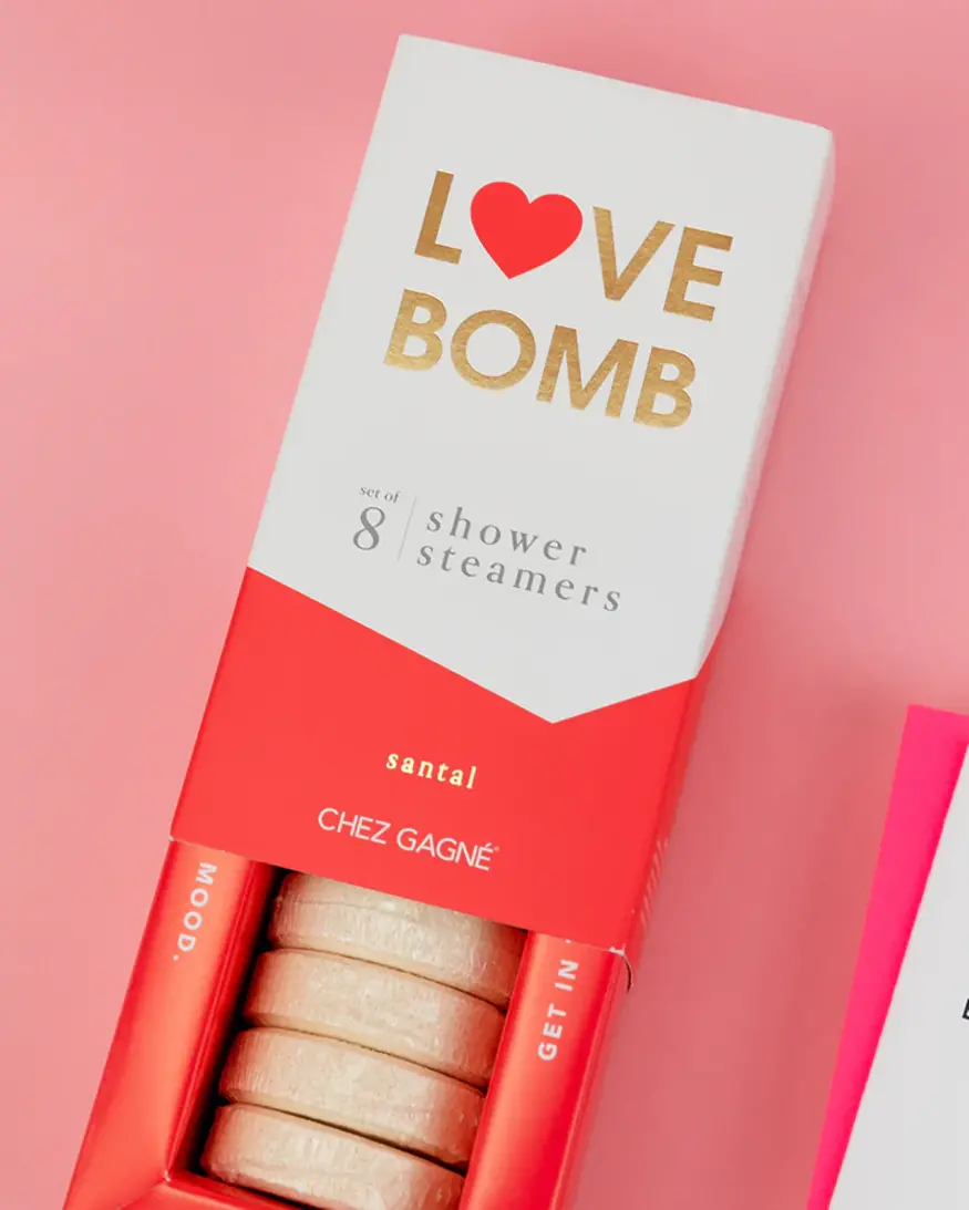 Chez Gagne Love Bomb - Shower Steamer