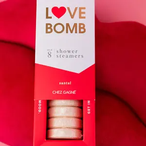 Chez Gagne Love Bomb - Shower Steamer