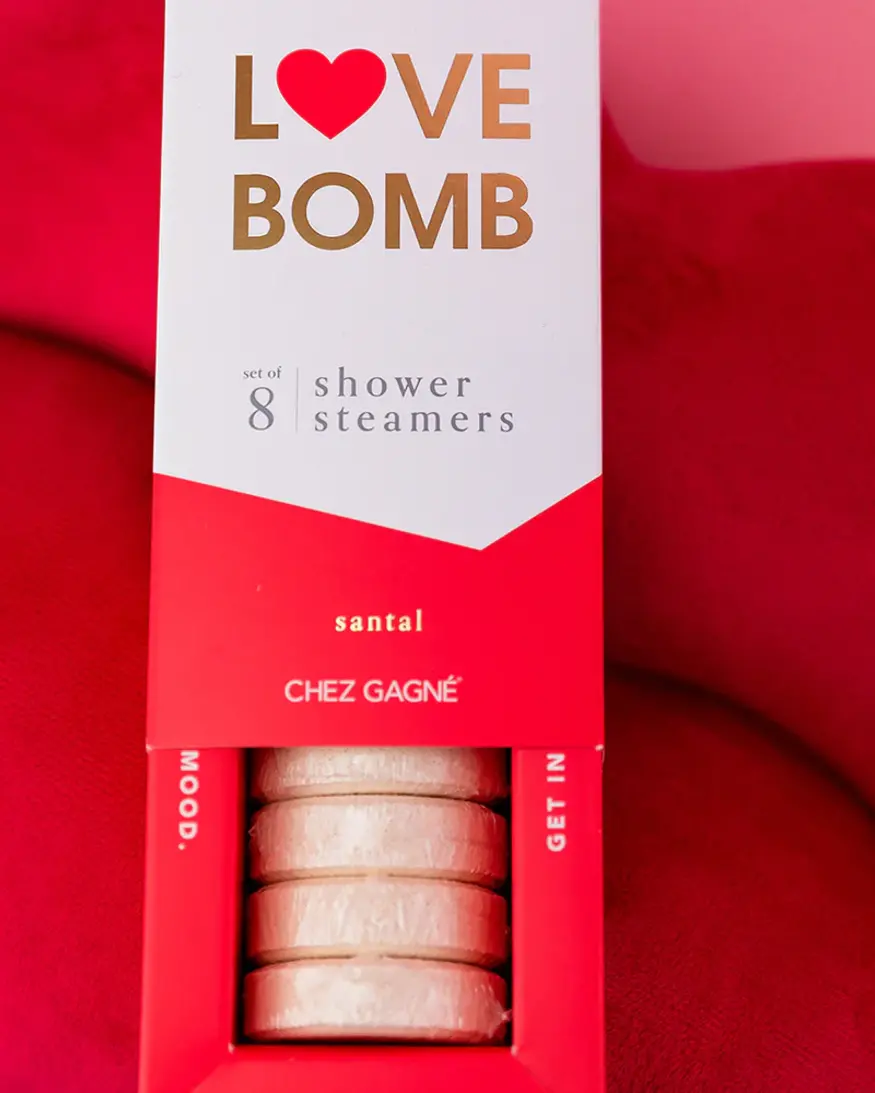 Chez Gagne Love Bomb - Shower Steamer