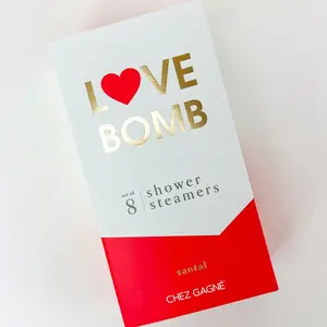 Chez Gagne Love Bomb - Shower Steamer