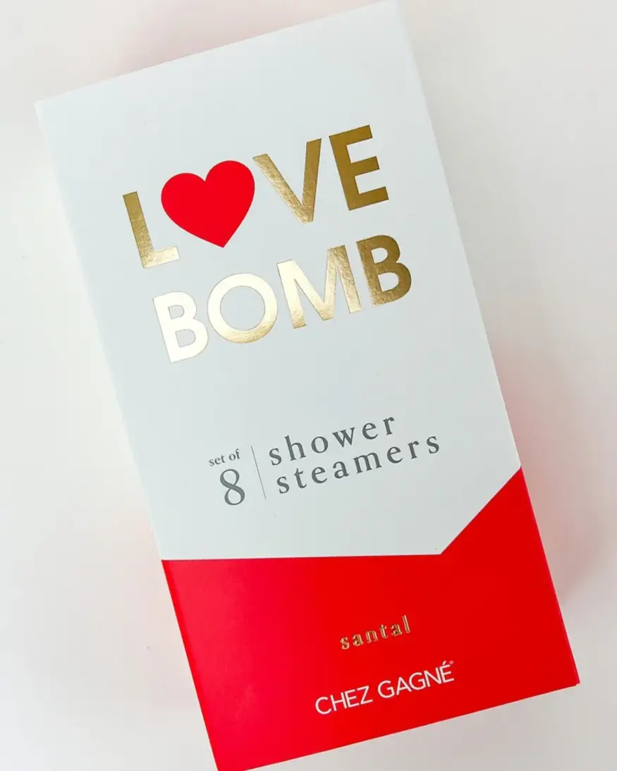 Chez Gagne Love Bomb - Shower Steamer