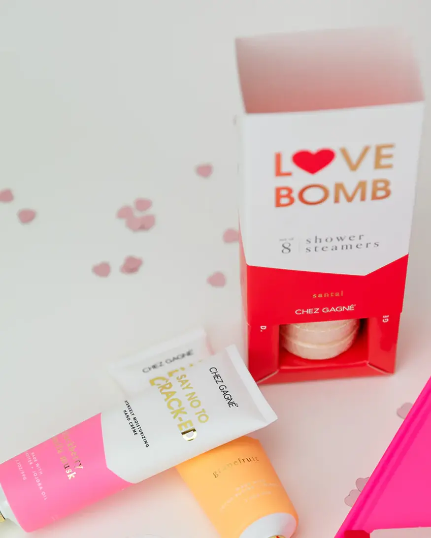 Chez Gagne Love Bomb - Shower Steamer
