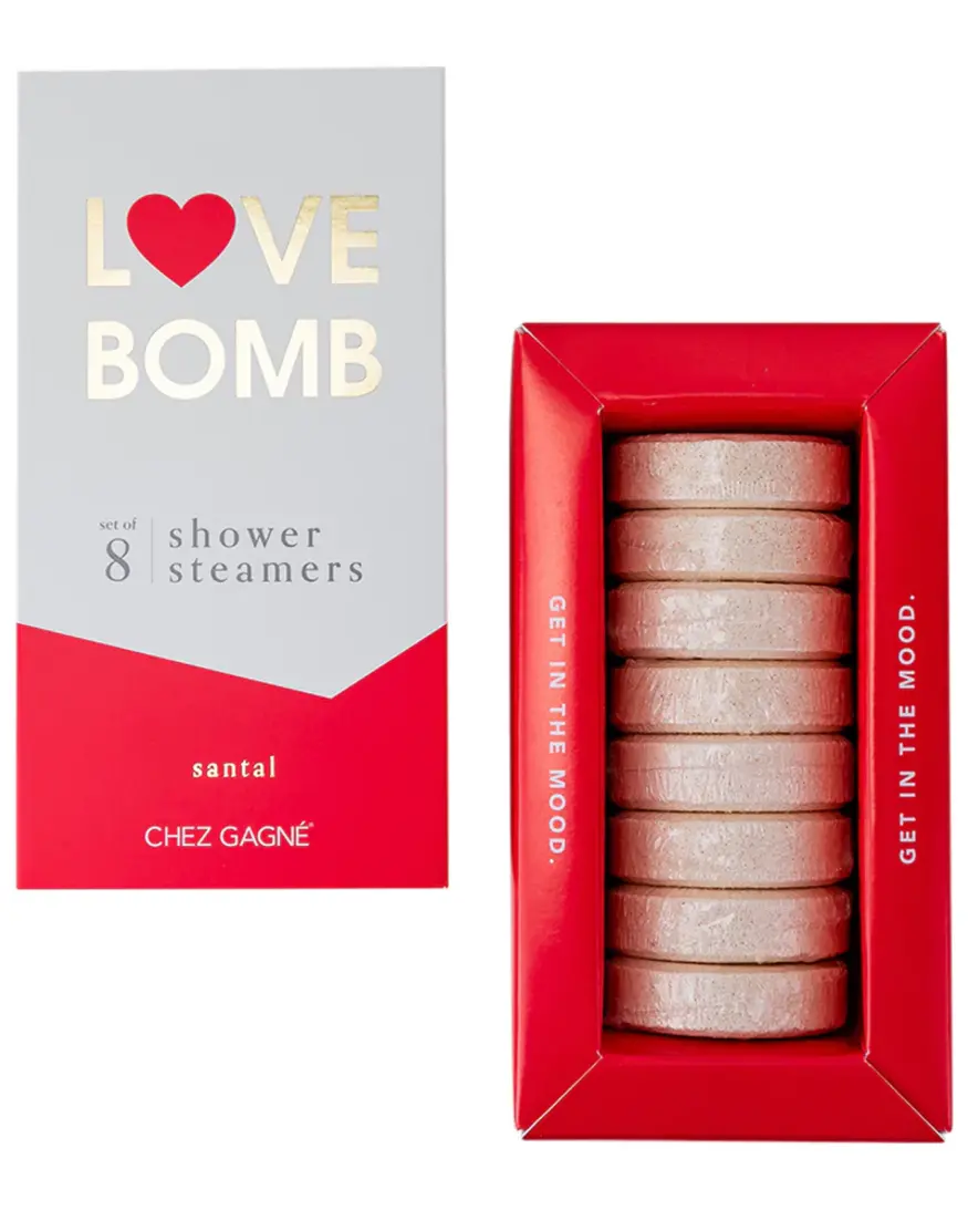 Chez Gagne Love Bomb - Shower Steamer