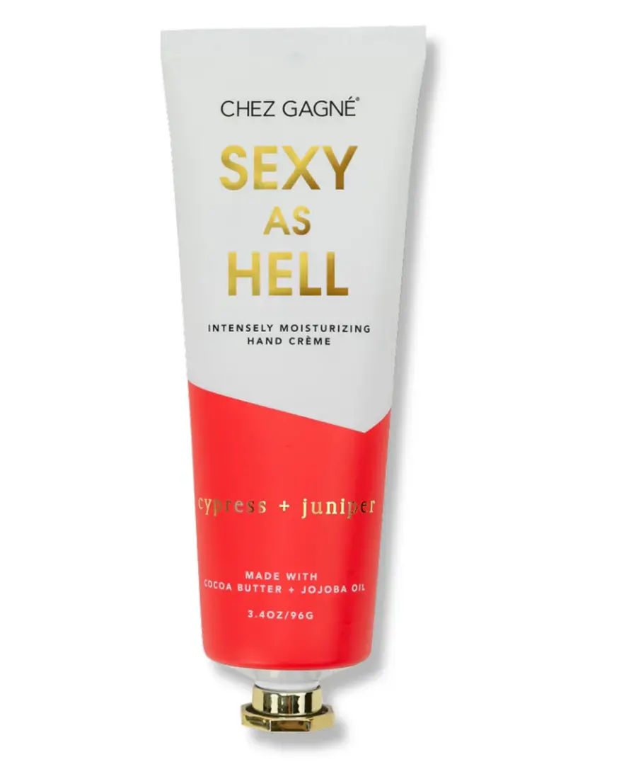 Chez Gagne Sexy As Hell - Hand Cream