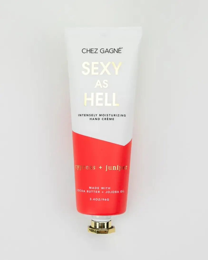 Chez Gagne Sexy As Hell - Hand Cream