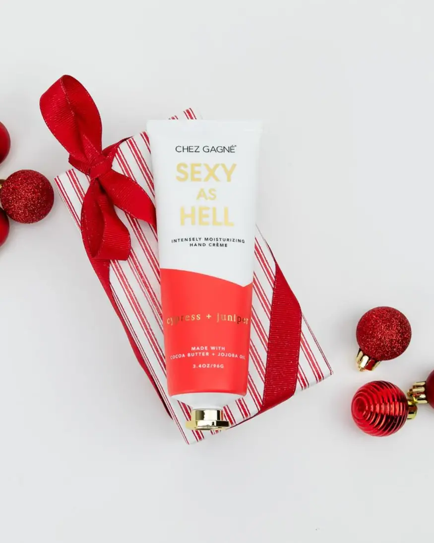 Chez Gagne Sexy As Hell - Hand Cream