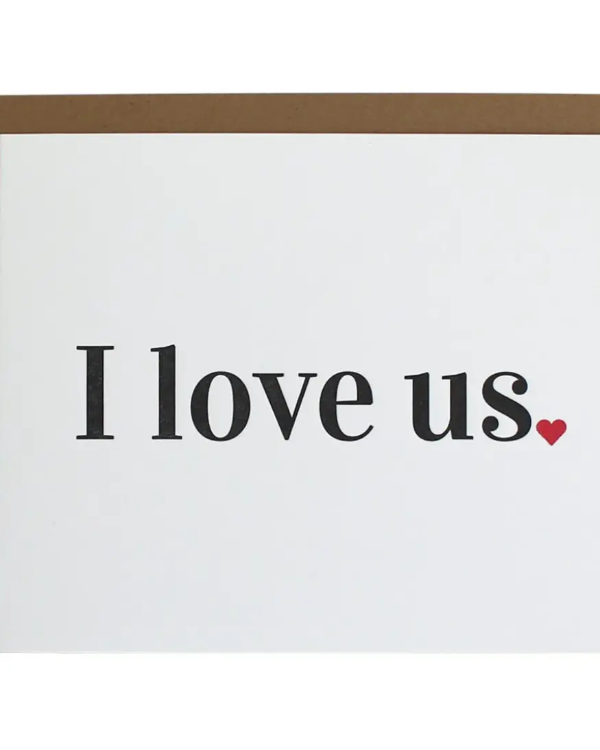 I Love Us