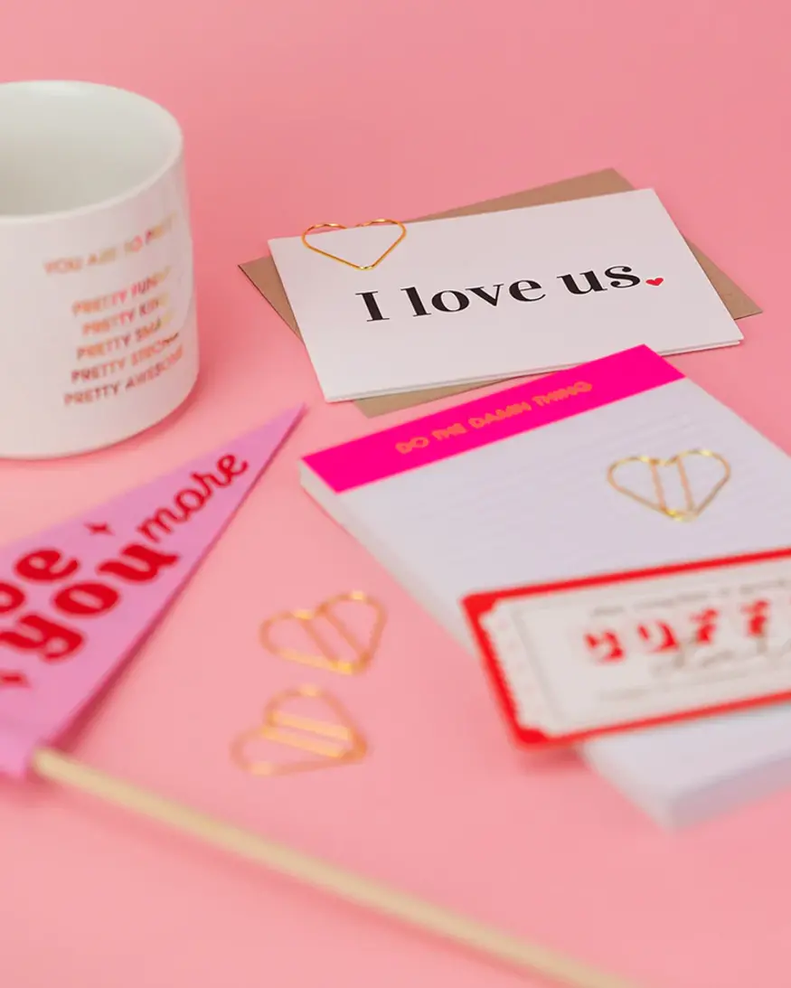Chez Gagne I Love Us