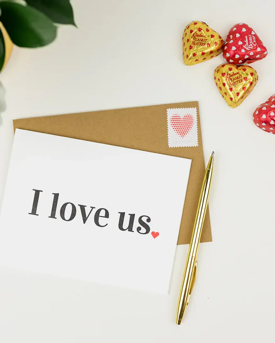 Chez Gagne I Love Us