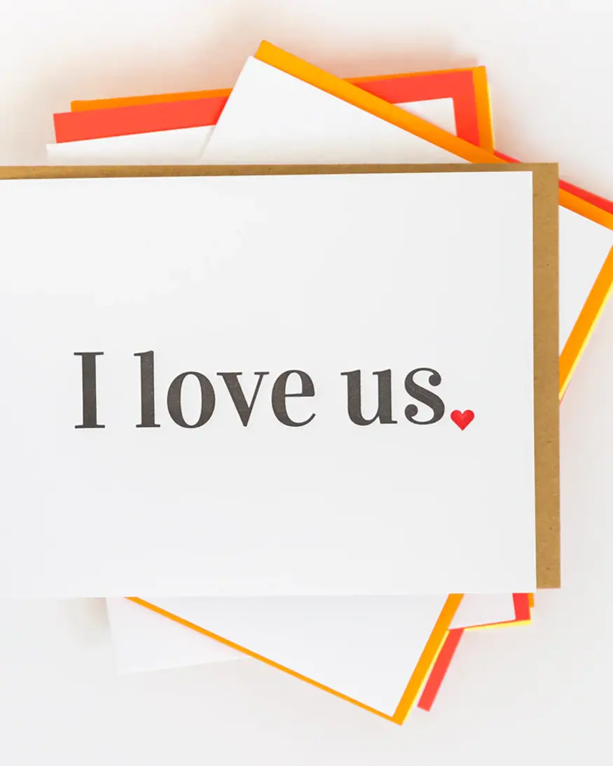 Chez Gagne I Love Us