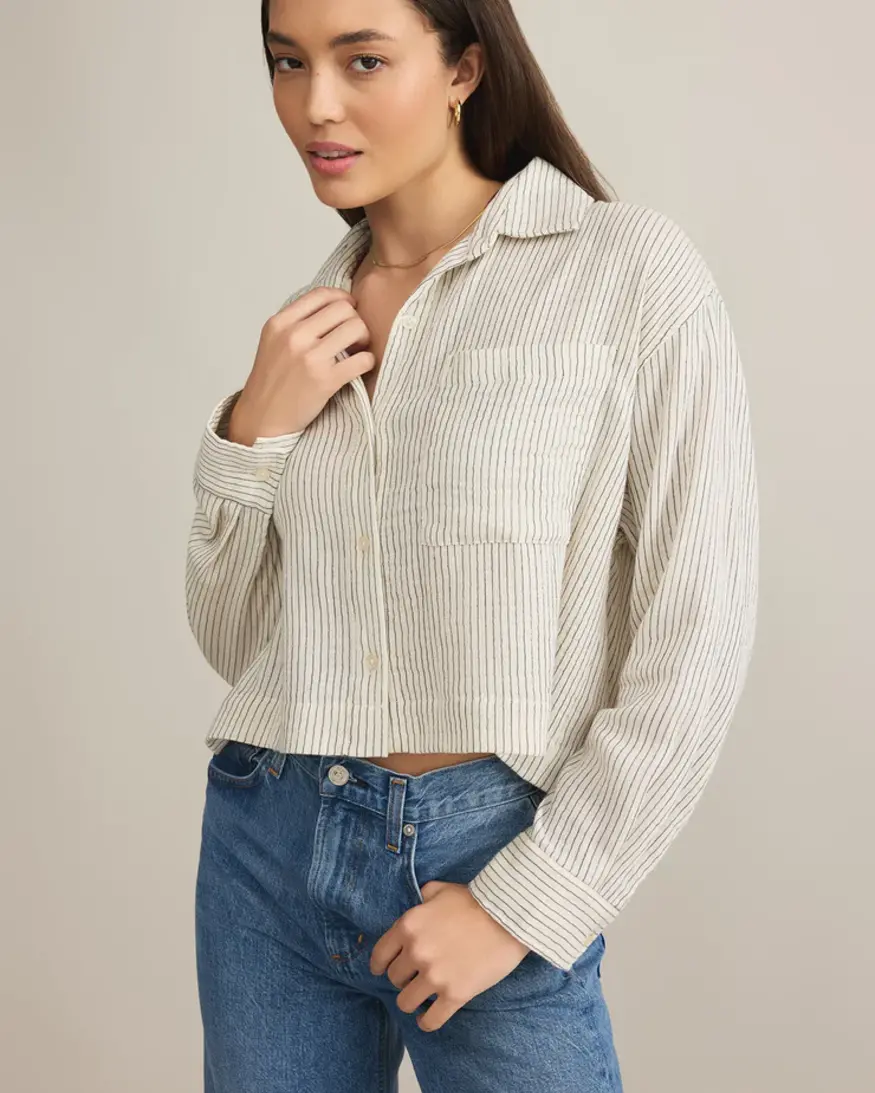 Z-Supply Del Mar Striped Shirt
