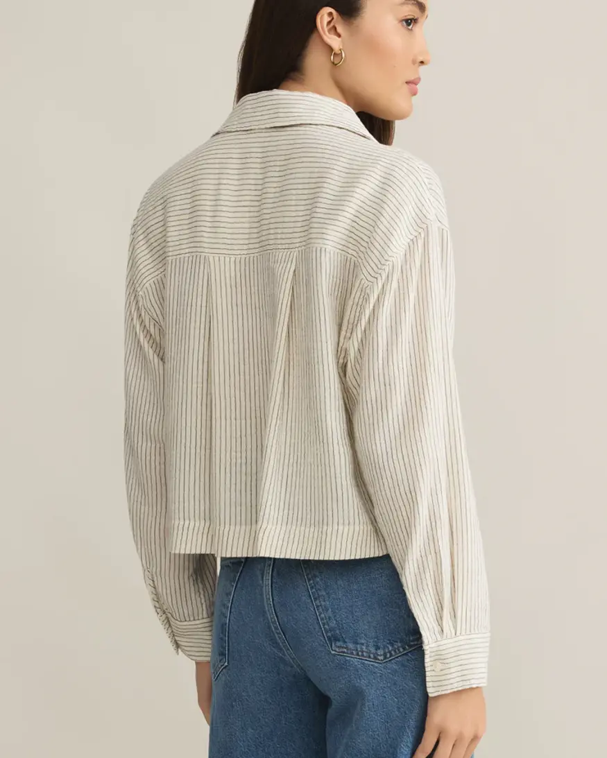 Z-Supply Del Mar Striped Shirt
