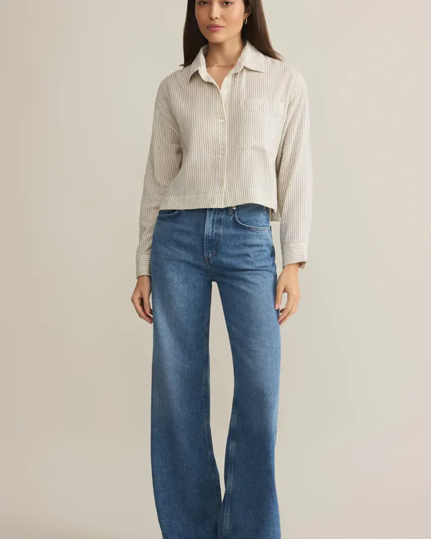 Z-Supply Del Mar Striped Shirt