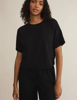 Z-Supply Sway Textured Crop Tee