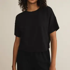 Z-Supply Sway Textured Crop Tee