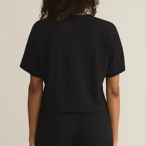 Z-Supply Sway Textured Crop Tee