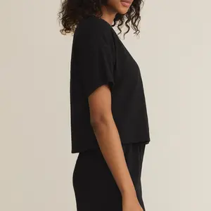 Z-Supply Sway Textured Crop Tee