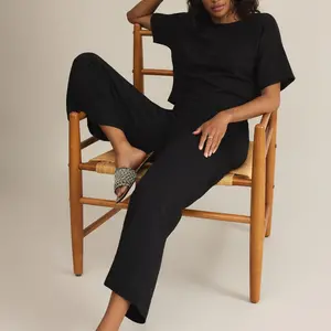 Z-Supply Sway Textured Crop Tee