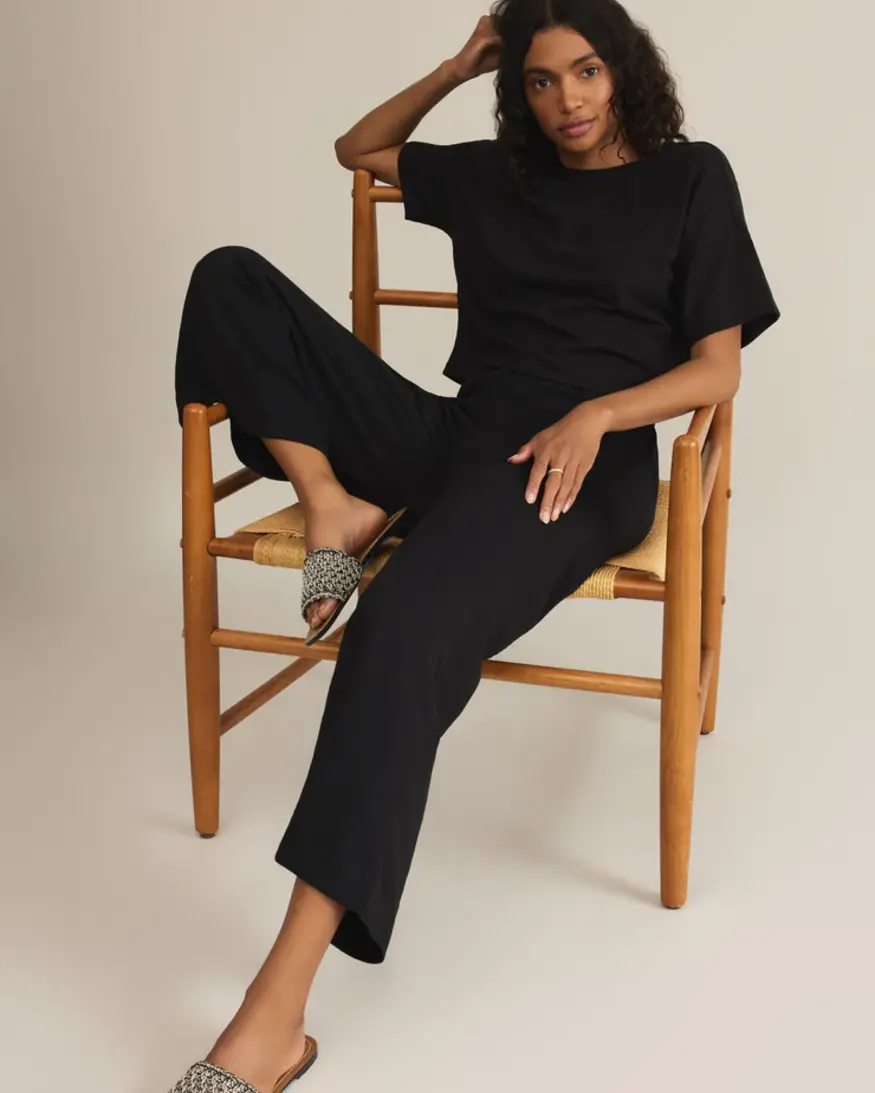 Z-Supply Sway Textured Crop Tee