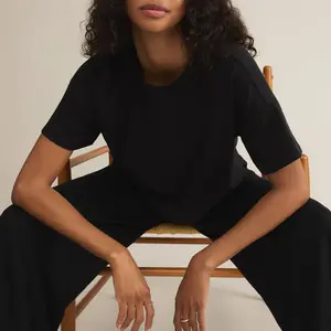 Z-Supply Sway Textured Crop Tee