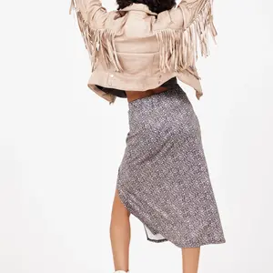 Mauritius Zoe Fringe Jacket