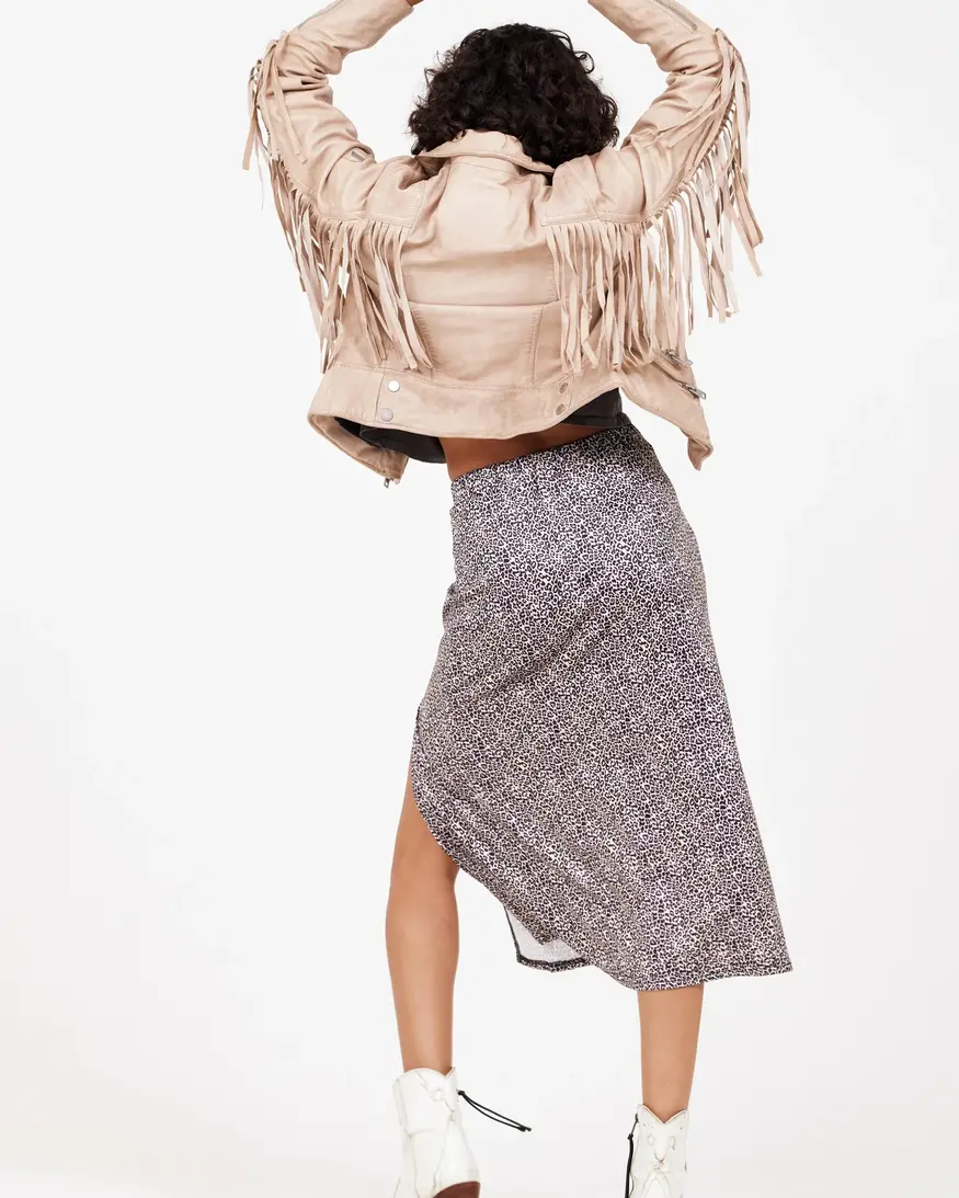 Mauritius Zoe Fringe Jacket