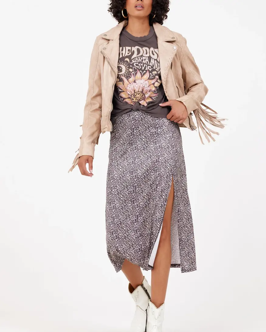 Mauritius Zoe Fringe Jacket