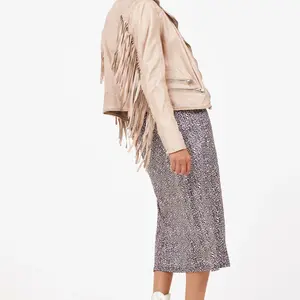 Mauritius Zoe Fringe Jacket